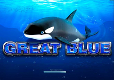 great blue