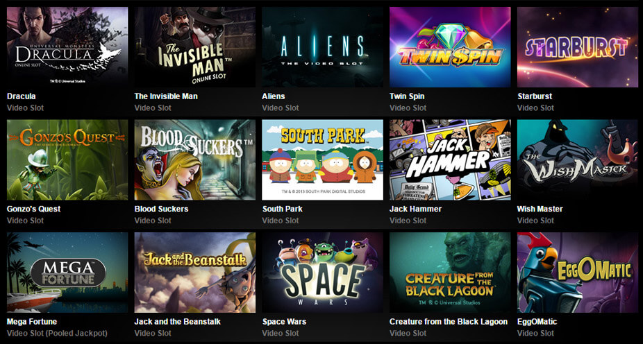 netent games